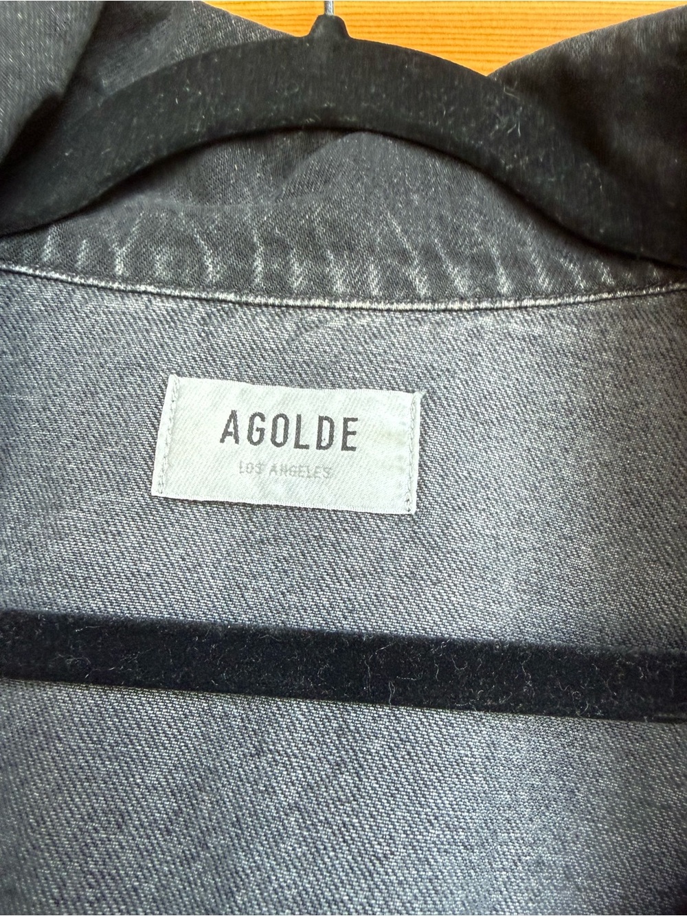 Agolde Martika Denim Jacket Size S - Picture 8 of 11
